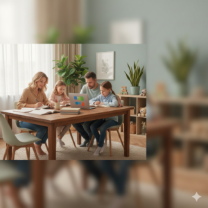 Crianças e Família